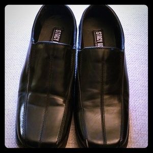 Boys dress shoes.
